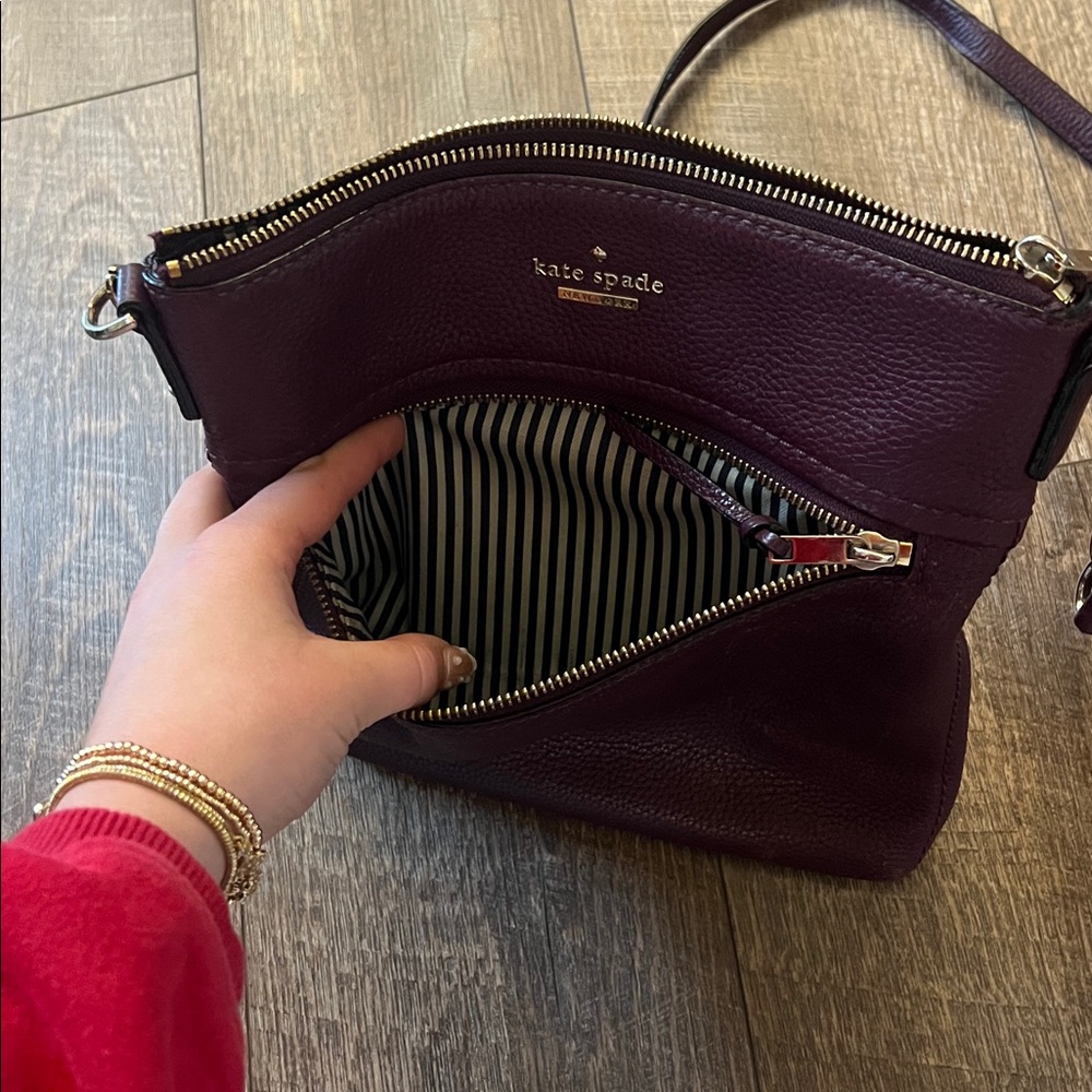 Kate Spade Jackson Street Melisse Leather Crossbody - Picture 8 of 8